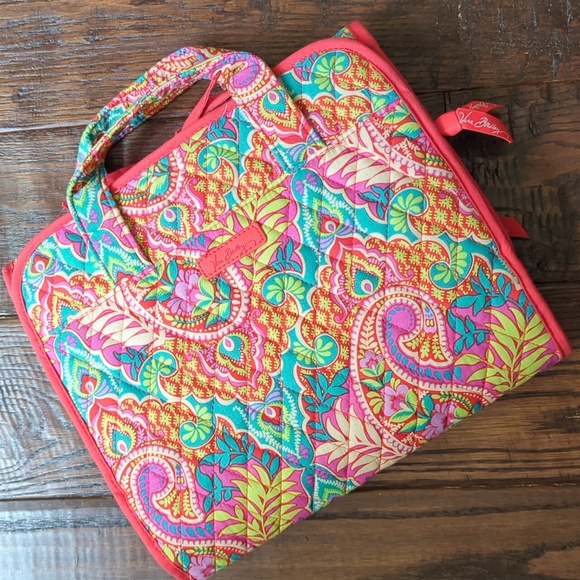 Vera Bradley Bags Vera Bradley I Paisley In Paradise Hanging
